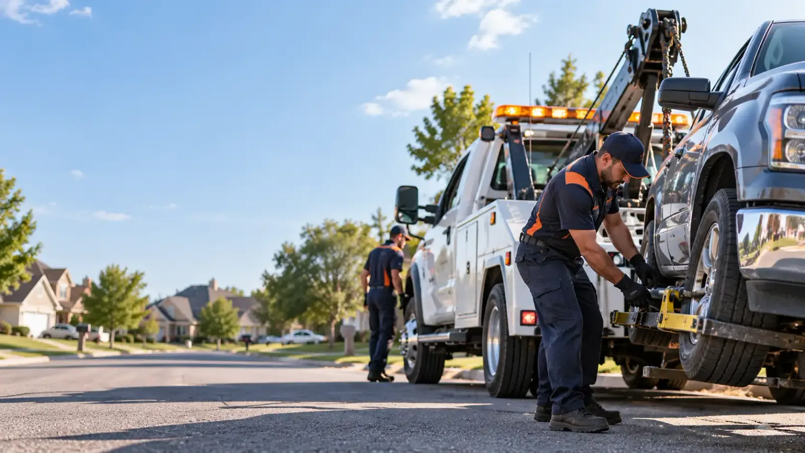 Wheel Lift Towing in Newport, PA